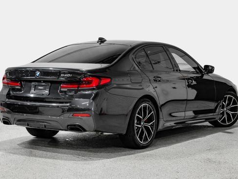Used 2021 BMW 540i w/ M Sport Package RWD image 6