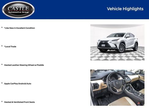 Used 2021 Lexus NX 300 AWD w/ Accessory Package image 4