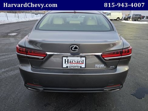 Used 2018 Lexus LS 500 F Sport image 5