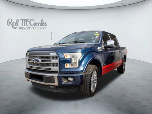 Used 2016 Ford F150 Platinum w/ Equipment Group 701A Luxury image 1