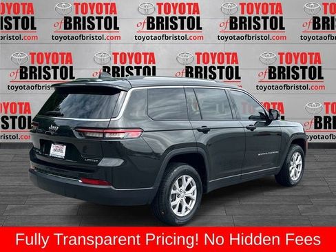 Used 2022 Jeep Grand Cherokee L Limited AWD/4WD image 3