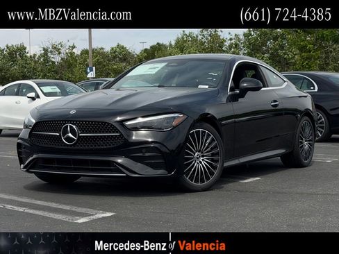 New 2026 Mercedes-Benz CLE 450 4MATIC Coupe image 1