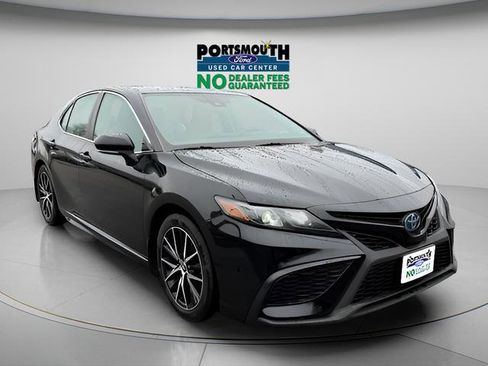 Used 2023 Toyota Camry SE w/ Audio Upgrade Package FWD image 20