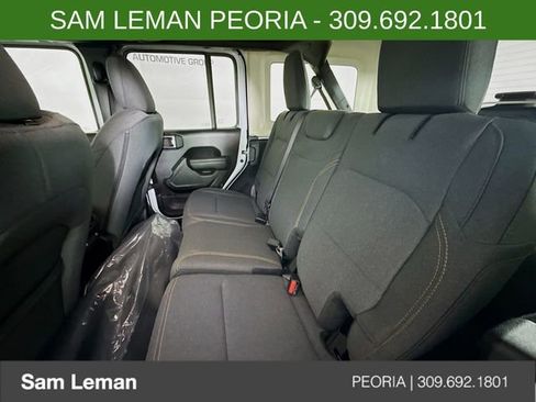 New 2026 Jeep Wrangler Unlimited Sport image 24