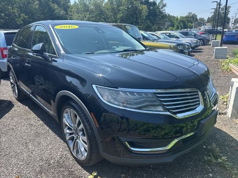 Used 2016 Lincoln MKX Reserve w/ Luxury Package image 1