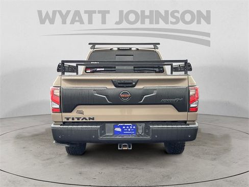 Used 2021 Nissan Titan PRO-4X w/ Pro-4x Convenience Package image 4