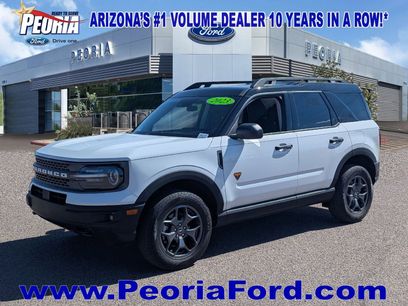 Certified 2023 Ford Bronco Sport Badlands