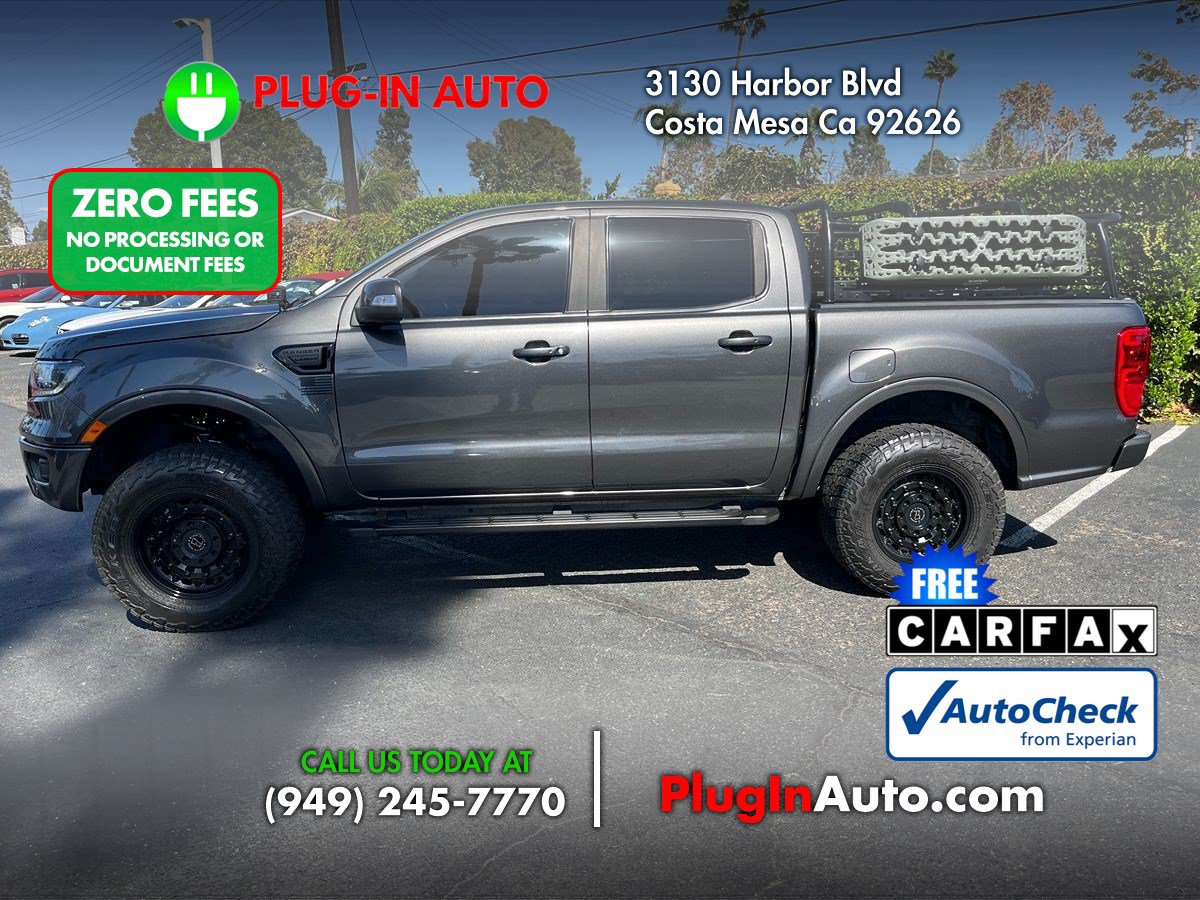 Used 2019 Ford Ranger Lariat RWD image 3