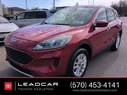 Used 2020 Ford Escape SE