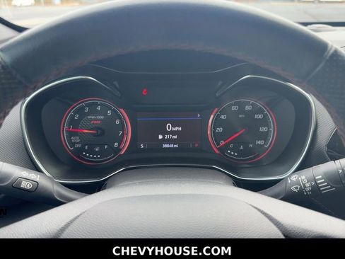 Used 2021 Chevrolet TrailBlazer RS w/ Technology Package FWD image 17