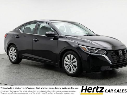 Used 2025 Nissan Sentra S FWD image 1