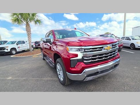 New 2026 Chevrolet Silverado 1500 LTZ w/ Technology Package image 25