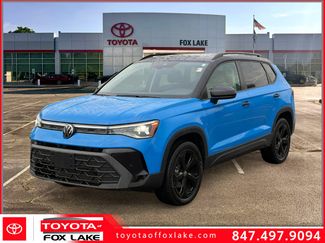 Used 2025 Volkswagen Taos SE AWD/4WD video 1