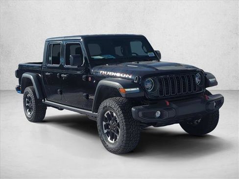 New 2026 Jeep Gladiator Rubicon w/ Steel Power Dome Hood Package AWD/4WD image 6
