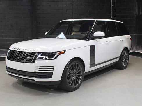 Used 2022 Land Rover Range Rover P525 Westminster Edition AWD/4WD image 4