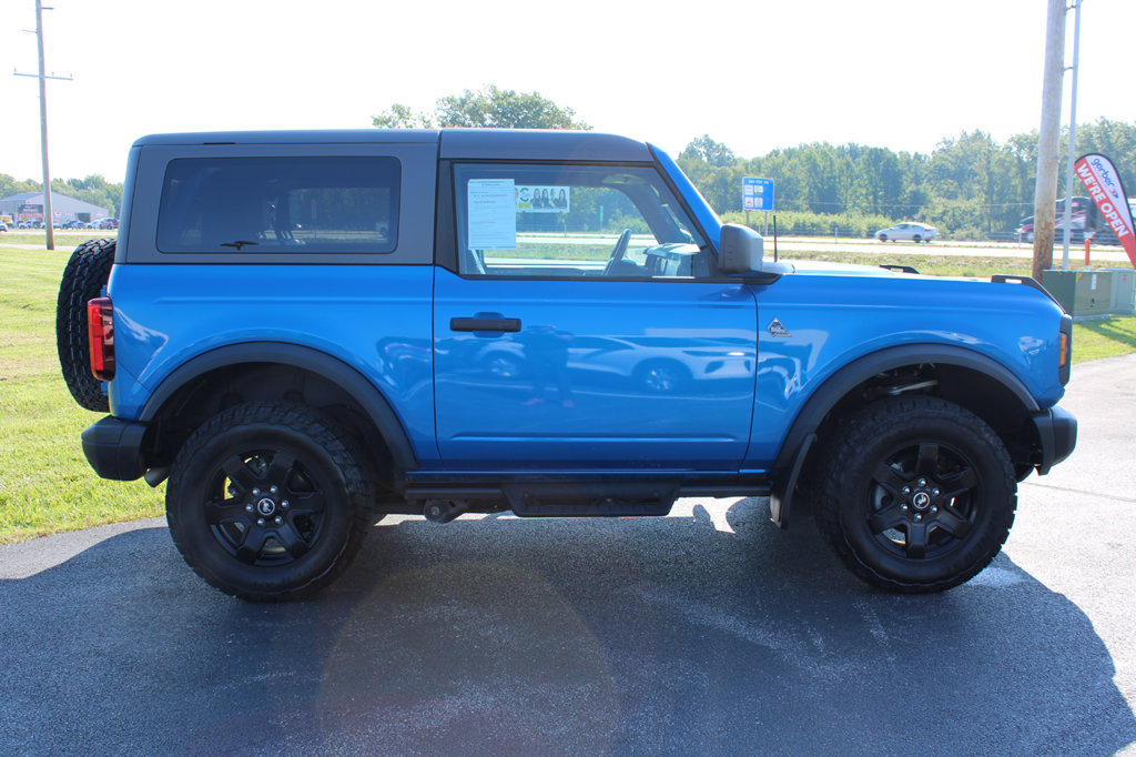 Used 2024 Ford Bronco Black Diamond AWD/4WD image 19