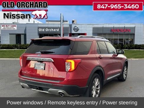 Used 2022 Ford Explorer Limited w/ Class IV Trailer Tow Package image 7