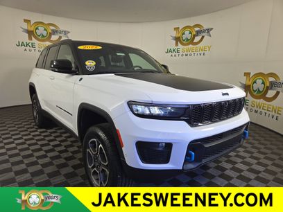 Used 2022 Jeep Grand Cherokee Trailhawk w/ Advanced Protech Group II