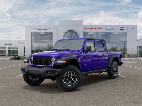 New 2026 Jeep Gladiator Rubicon w/ Steel Power Dome Hood Package image 1
