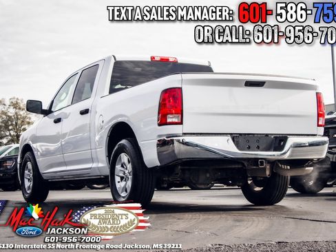 Used 2022 RAM 1500 Tradesman w/ Popular Equipment Group image 4