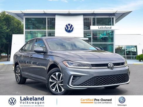 Certified 2025 Volkswagen Jetta S FWD image 1