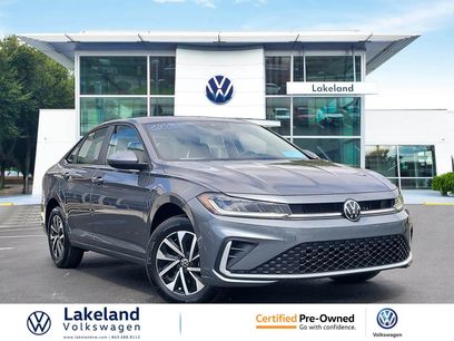 Certified 2025 Volkswagen Jetta S