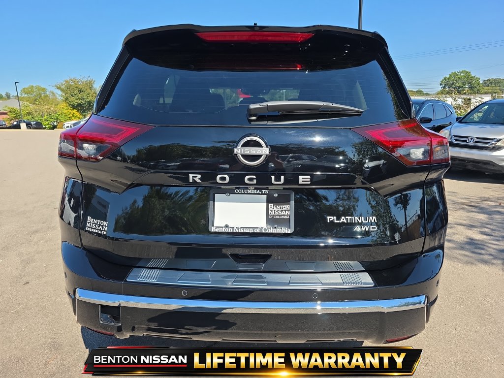 Used 2026 Nissan Rogue Platinum w/ Platinum Premium Package AWD/4WD image 9