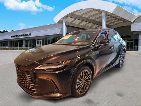 New 2026 Lexus RX 450h AWD image 2