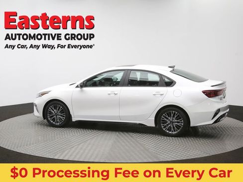 Used 2022 Kia Forte GT-Line w/ GT-Line Premium Package FWD image 63