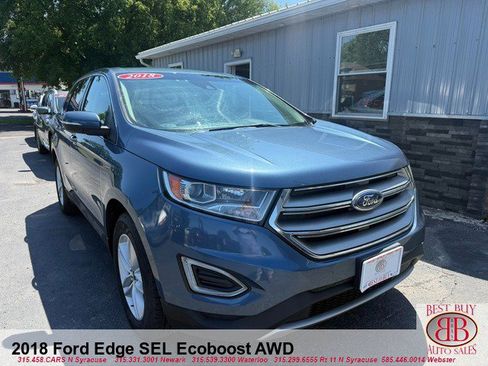 Used 2018 Ford Edge SEL w/ Equipment Group 201A AWD/4WD image 1