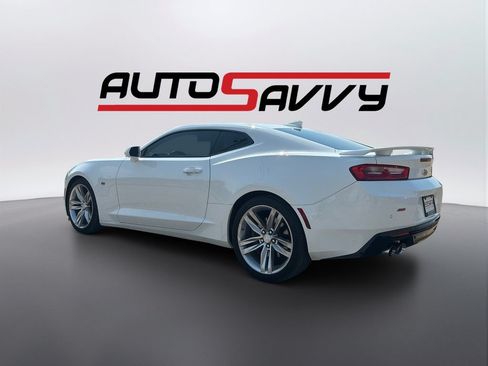 Used 2017 Chevrolet Camaro SS RWD image 7