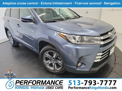 Used 2018 Toyota Highlander Limited Platinum