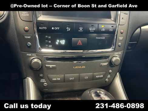 Used 2012 Lexus IS 250 AWD w/ Premium Pkg Value Edition image 19