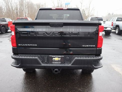New 2026 Chevrolet Silverado 1500 Custom Trail Boss image 23
