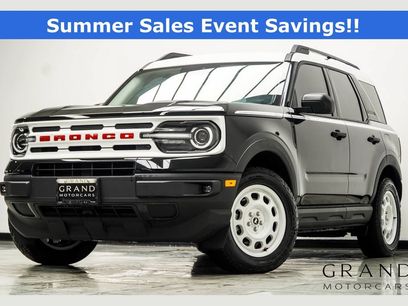 Used 2024 Ford Bronco Sport Heritage w/ Heritage Convenience Package