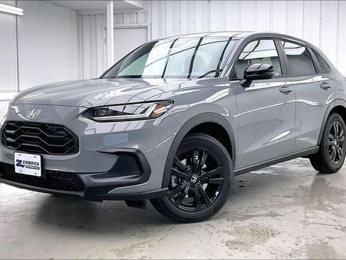 New 2026 Honda HR-V Sport image 2