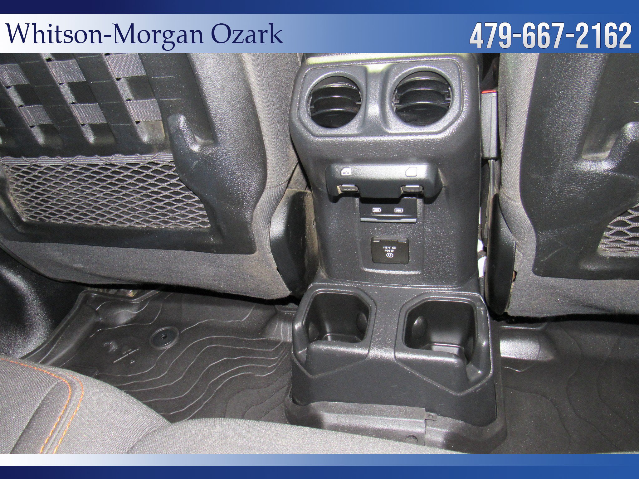 Used 2023 Jeep Gladiator Mojave w/ Trailer Tow Package AWD/4WD image 34