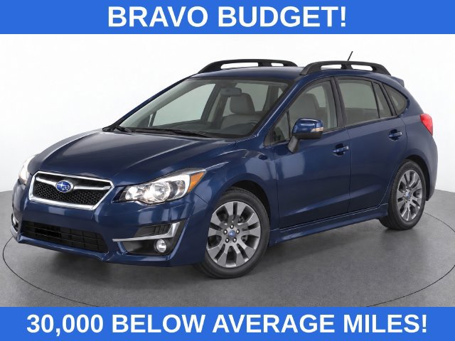 Used 2016 Subaru Impreza 2.0i Sport Premium AWD/4WD image 1