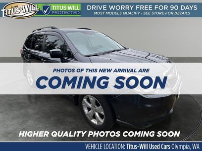 Used 2015 Subaru Forester 2.5i w/ Alloy Wheel Package