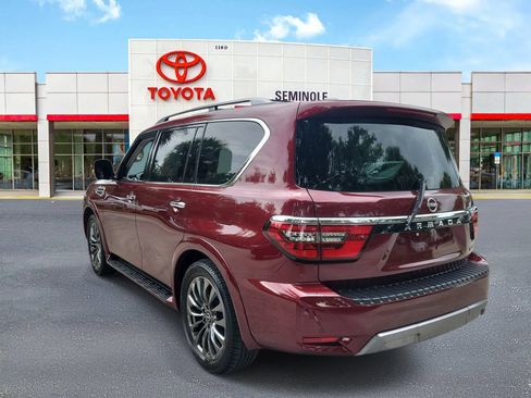 Used 2023 Nissan Armada Platinum w/ Captain's Chairs Package AWD/4WD image 4
