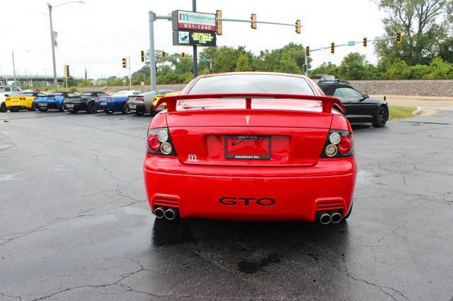 Used 2006 Pontiac GTO RWD image 8