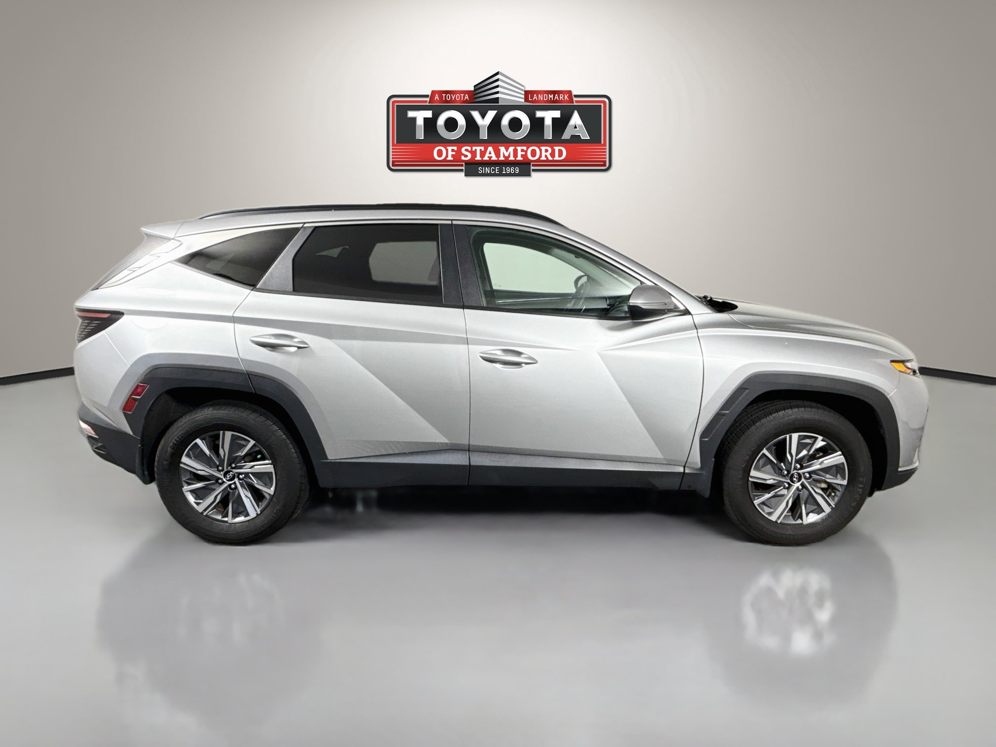 Used 2023 Hyundai Tucson Blue AWD/4WD image 8