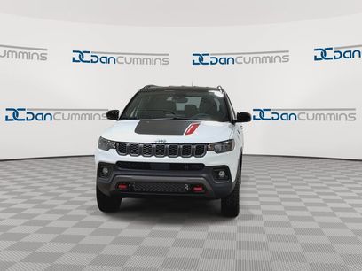 New 2026 Jeep Compass Trailhawk