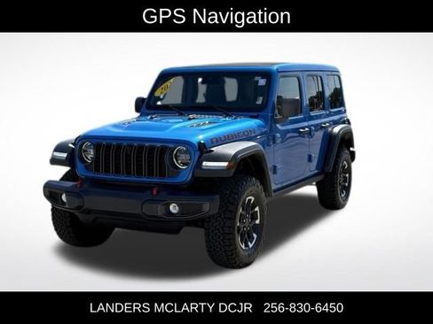 Used 2025 Jeep Wrangler Unlimited Rubicon w/ Safety Group AWD/4WD image 4
