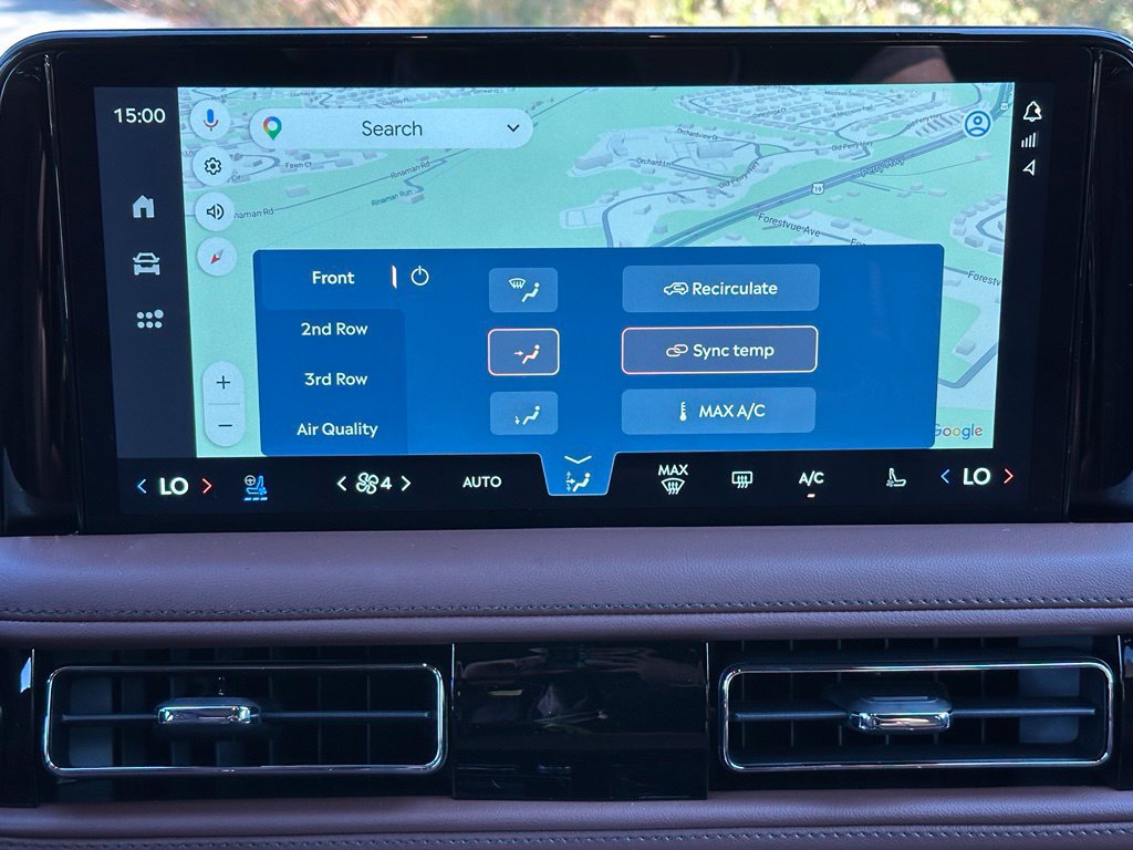 New 2027 Lincoln Aviator Reserve AWD/4WD image 15