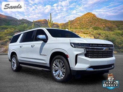 Used 2023 Chevrolet Suburban Premier