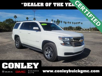 Certified 2018 Chevrolet Tahoe LS