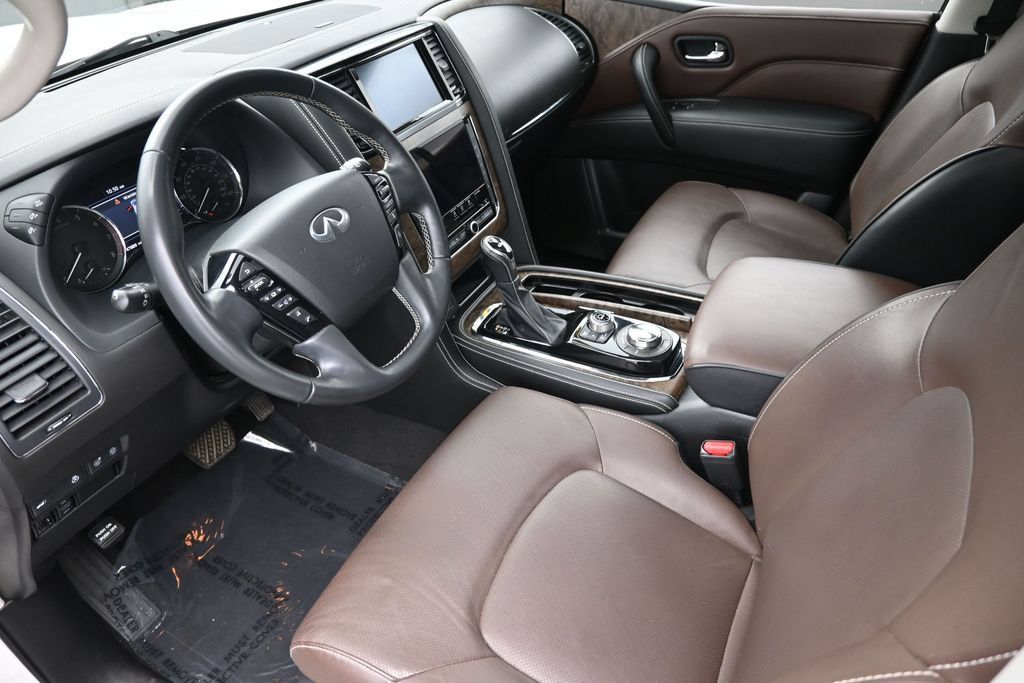 Used 2021 INFINITI QX80 Premium Select w/ Cargo Package AWD/4WD image 10