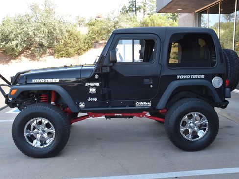 Used 2006 Jeep Wrangler X AWD/4WD image 5