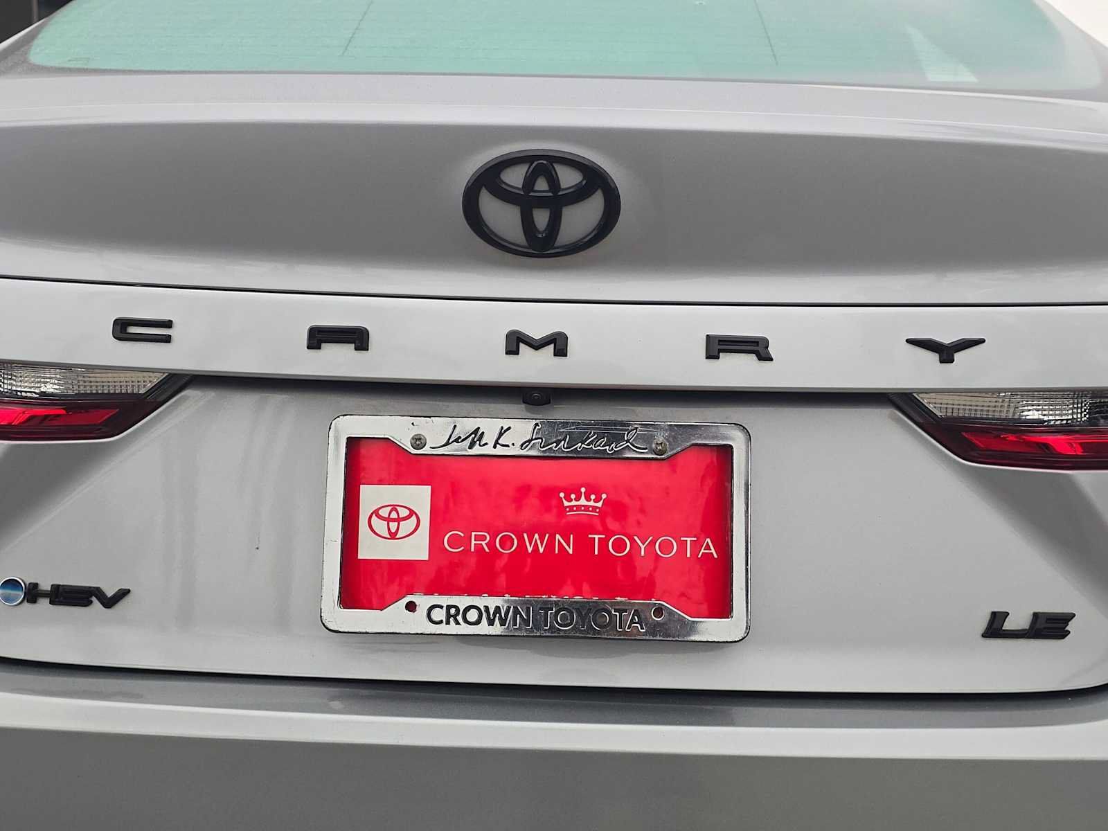 Certified 2025 Toyota Camry LE w/ Convenience Package FWD image 14
